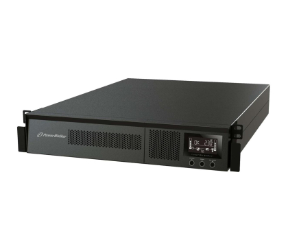 UPS (zasilacz awaryjny) POWER WALKER UPS ON-LINE 1/1 FAZY 1500VA PF1 RACK 19"/TOWER (8X IEC OUT, USB/RS-232) VFI 1500 RMG PF1